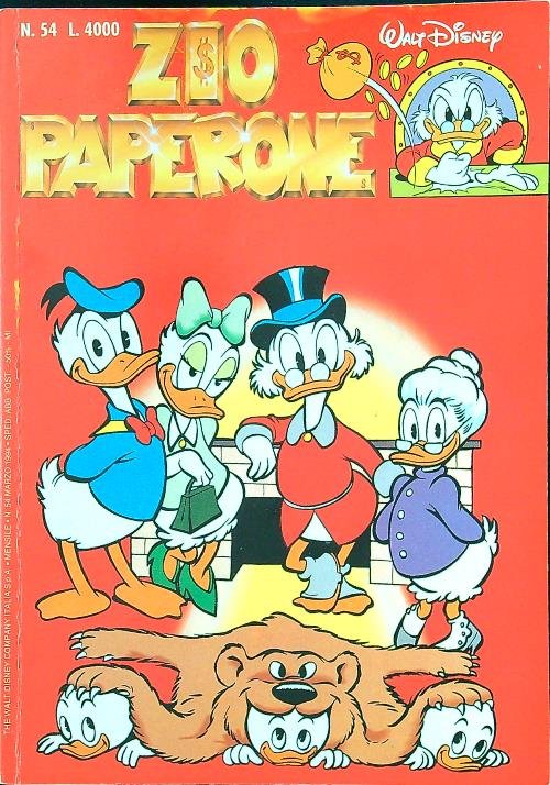 Zio Paperone 54 marzo 1994