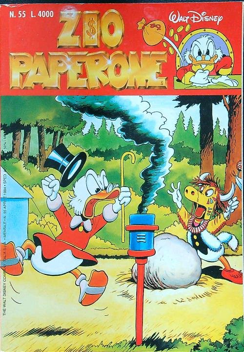 Zio Paperone 55 aprile 1994