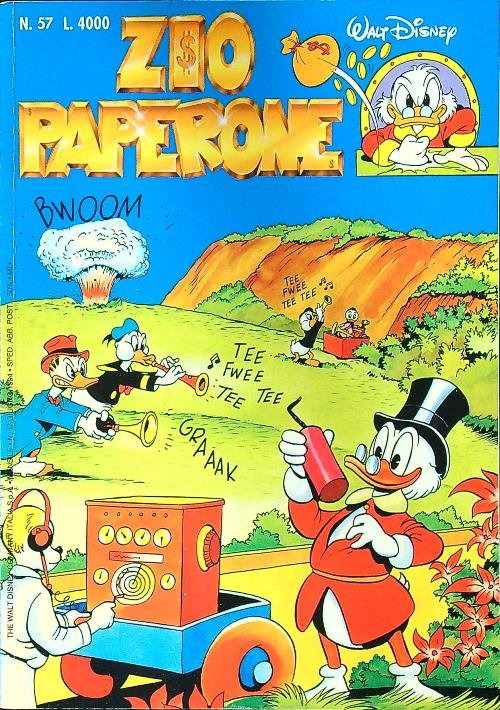 Zio Paperone 57 giugno 1994