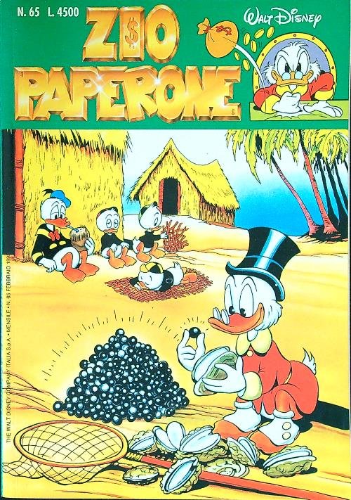 Zio Paperone 65/febbraio 1995