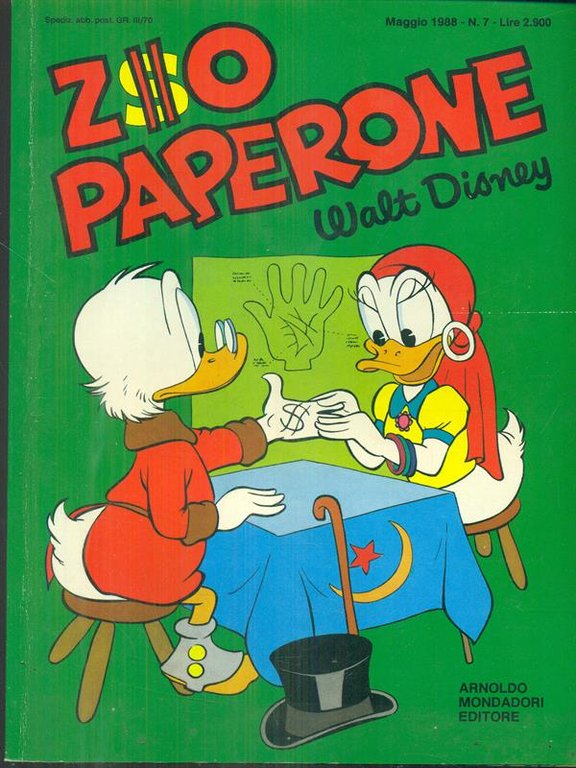 Zio Paperone  7 / maggio 1988