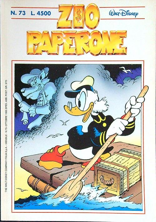 Zio Paperone N. 73/Ottobre 1995