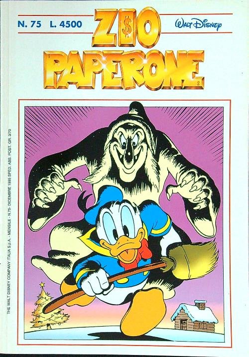 Zio Paperone 75 dicembre 1995