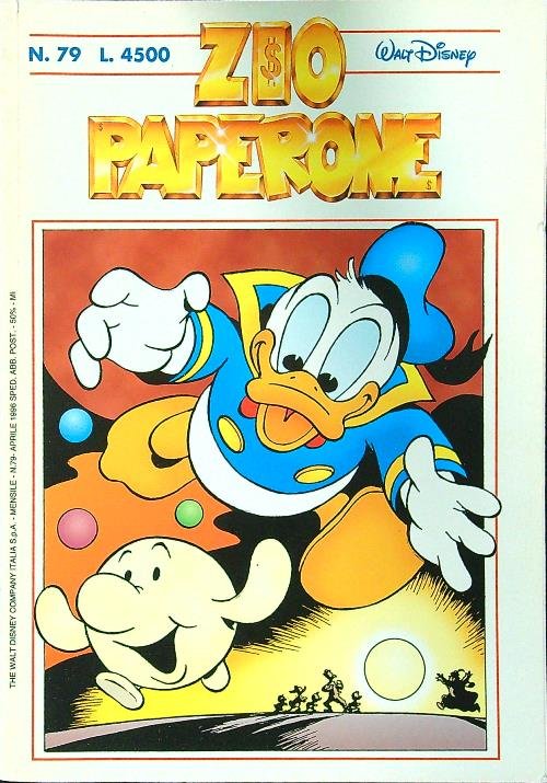 Zio Paperone 79 aprile 1996
