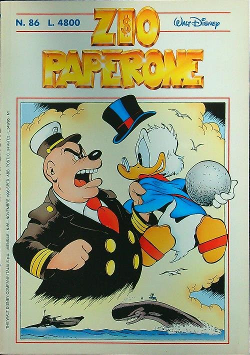 Zio Paperone 86 novembre 1996
