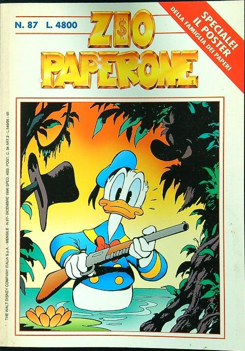 Zio Paperone 87 dicembre 1996