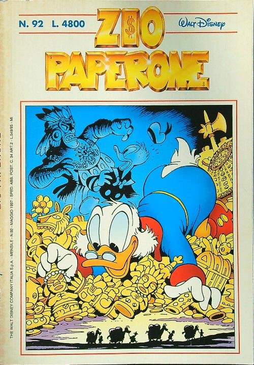 Zio Paperone 92 maggio 1997