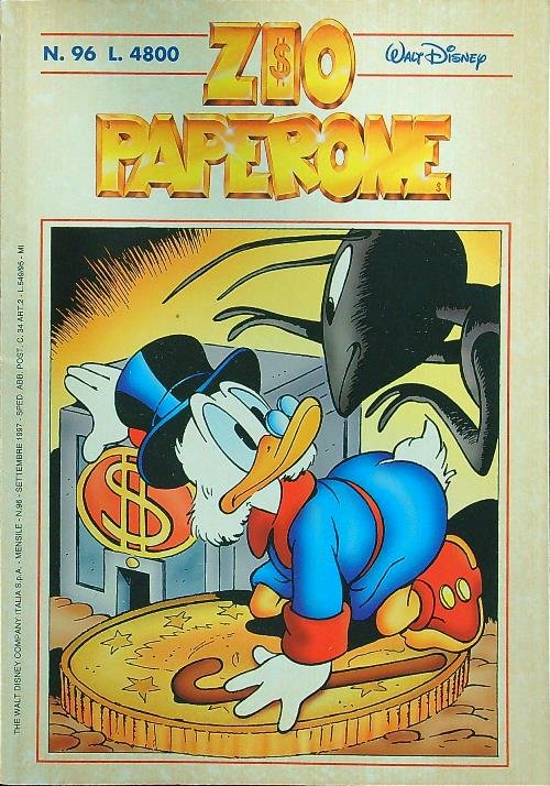 Zio Paperone 96 settembre 1997