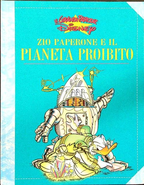 Zio Paperone e il pianeta proibito