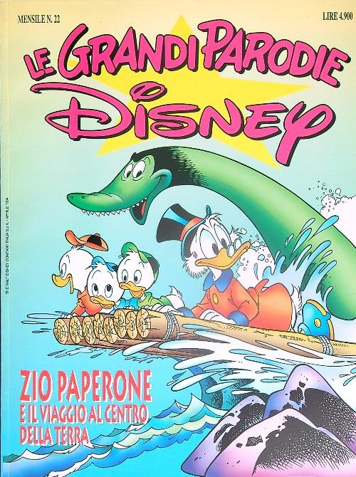 Zio paperone e il viaggio al centro della terra