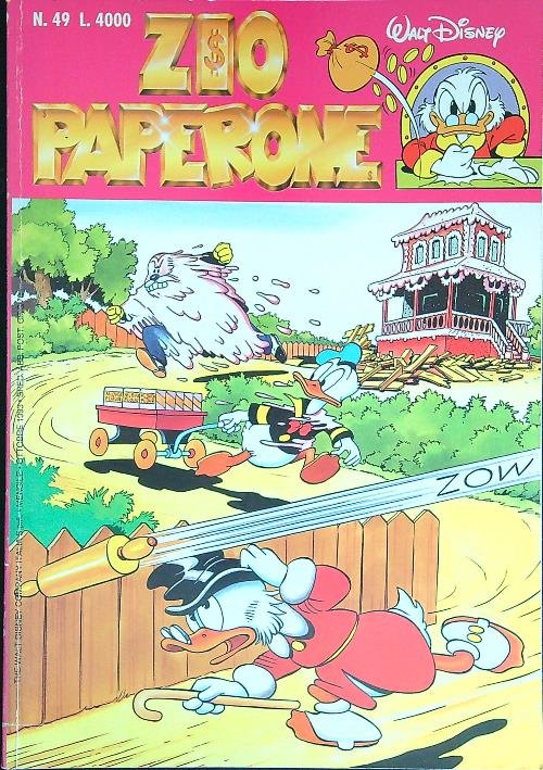 Zio Paperone n. 49/Ottobre 1993