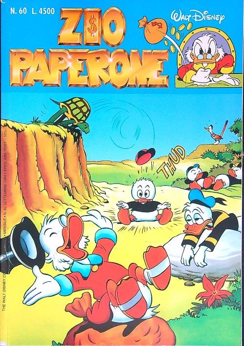 Zio Paperone n. 60/Settembre 1994