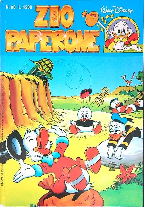 Zio Paperone n. 61/Ottobre 1994