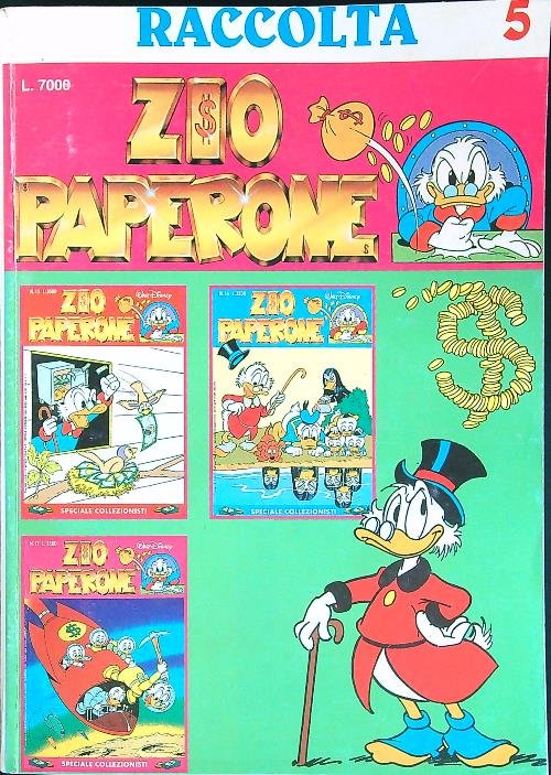 Zio Paperone Raccolta N. 5