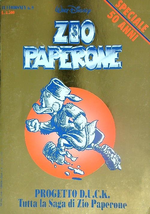 Zio Paperone speciale 50 anni progetto DUCK