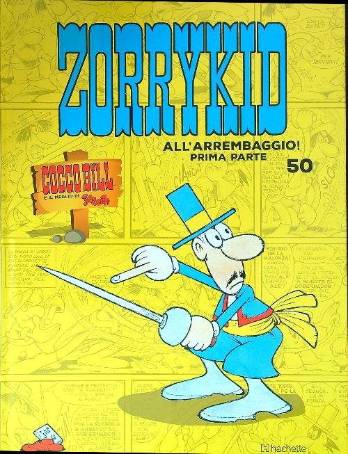 ZorryKid all'arrembaggio! Prima parte. Cocco Bill e il meglio di Jacovitti n.50