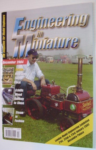 Engineering in Miniature - The Magazine for Model Engineers: December …