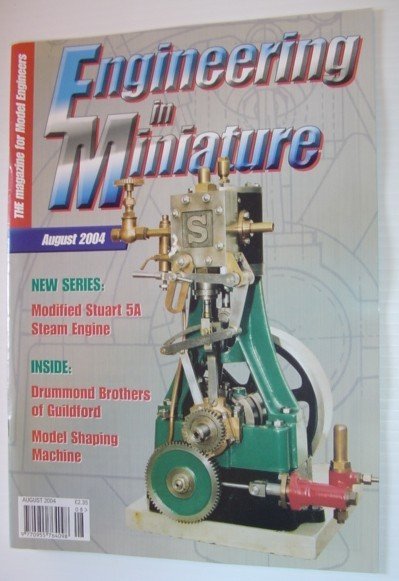 Engineering in Miniature - The Magazine for Model Engineers: August …