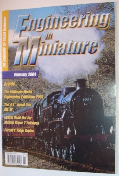 Engineering in Miniature - The Magazine for Model Engineers: February …