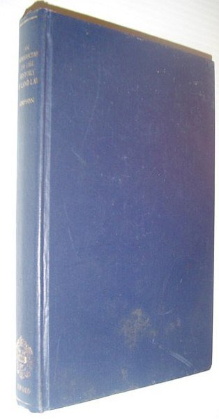 An Introduction to the History of Land Law