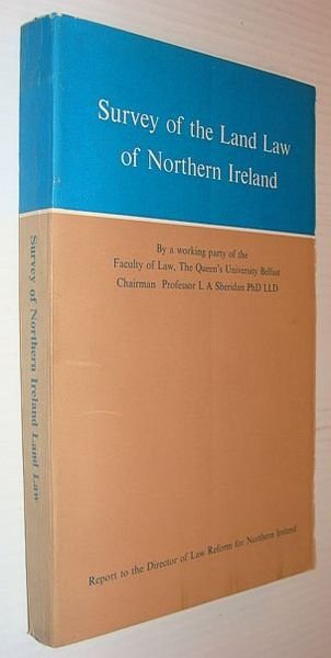 Survey of the Land Law of Northern Ireland - Report …