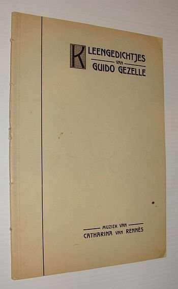 Kleengedichtjes Van Guido Gezelle