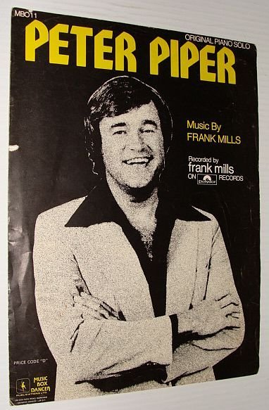 Peter Piper: Original Piano Sol Sheet Music