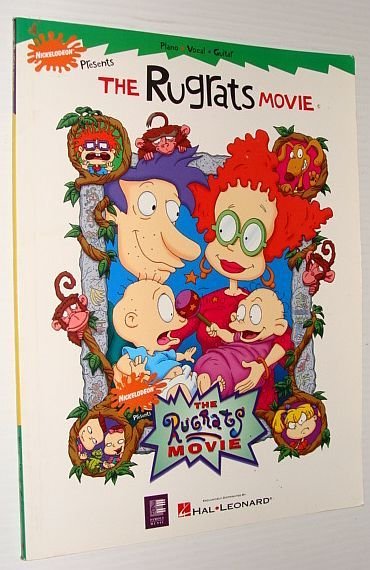 The Rugrats Movie Songbook: Piano, Vocal, Guitar