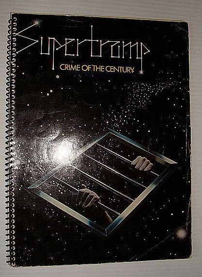 Supertramp - Crime of the Century: Songbook Complete with Lyrics, …