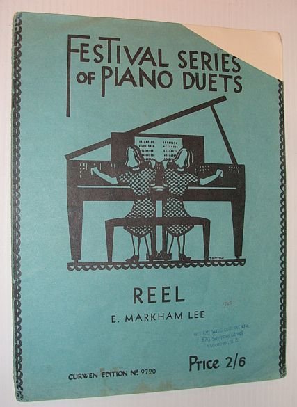 Reel (Curwen Edition 9720) - Festival Series of Pianoforte Duets