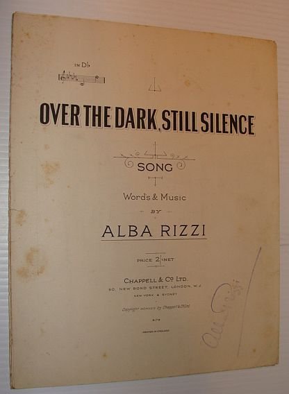 Over the Dark Still Silence - Sheet Music
