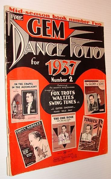 The Gem Dance Folio for 1937, No. 2 - Mid-Season …