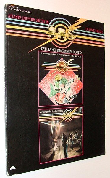 Atlanta Rhythm Section (A.R.S.) - Double Deluxe Songbook: Piano/Vocal/Chords