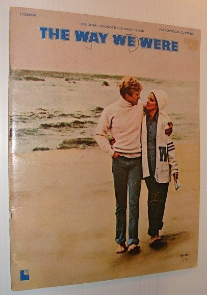 The Way We Were - Original Soundtrack Music Book with …