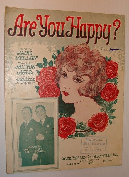 Are You Happy? - Sheet Music with for Vocal and …