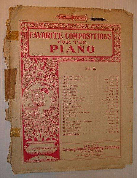 Evening Prayer (Abendgebet): Sheet Music for Piano