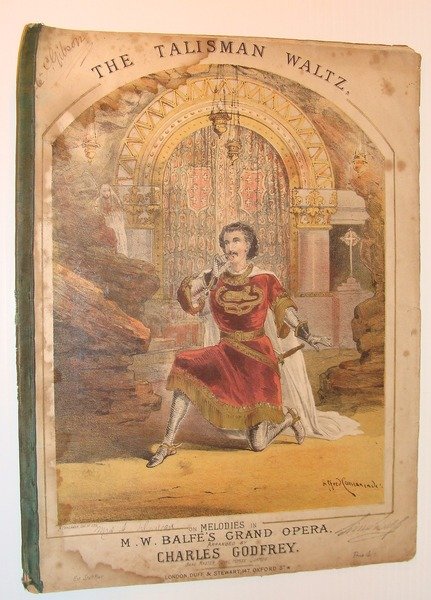 Il Talismano Waltz (The Talisman Waltz): Sheet Music for Piano