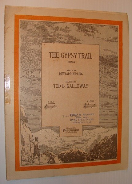 The Gypsy Trail - Sheet Music