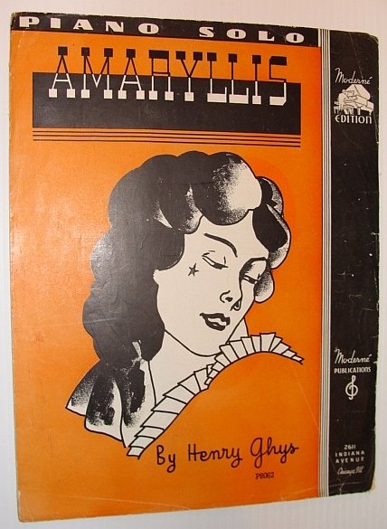 Amaryllis: Sheet Music for Piano