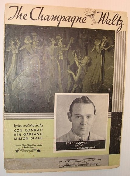 The Champagne Waltz: Sheet Music for Piano and Voice with …