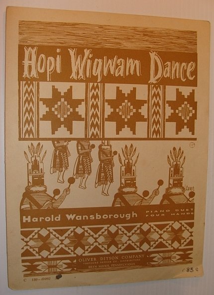 Hopi Wigwam Dance: Piano Duet for Four Hands