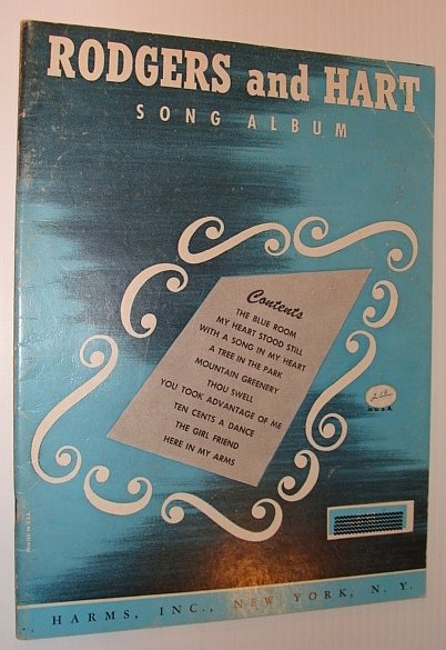 Rodgers & Hart Song Album: Sheet Music for Piano and …