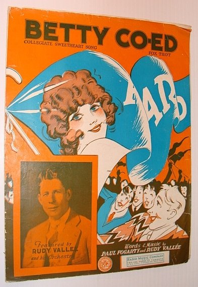 Betty Coed - Collegiate Sweetheart Song - Foxtrot: Sheet Music …