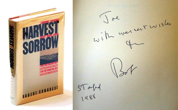 The Harvest of Sorrow: Soviet Collectivization and the Terror-Famine