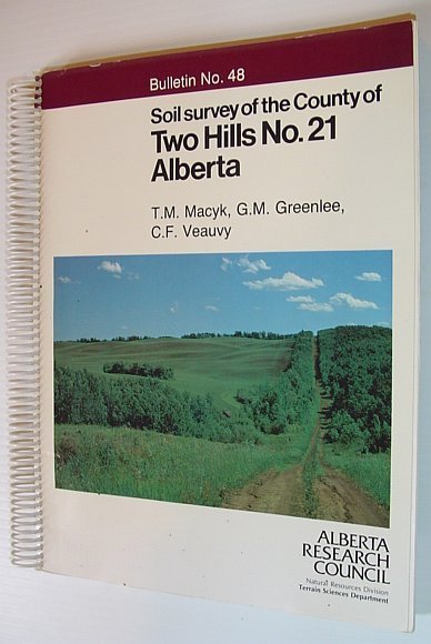 Soil Survey of the County of Two Hills No. 21 … | Immagine principale