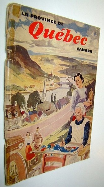La Province De Quebec Canada