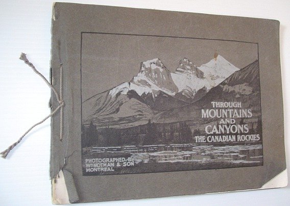 Through Mountains and Canyons: The Canadian Rockies
