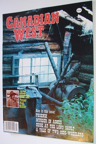 Canadian West Magazine - Fall 1990