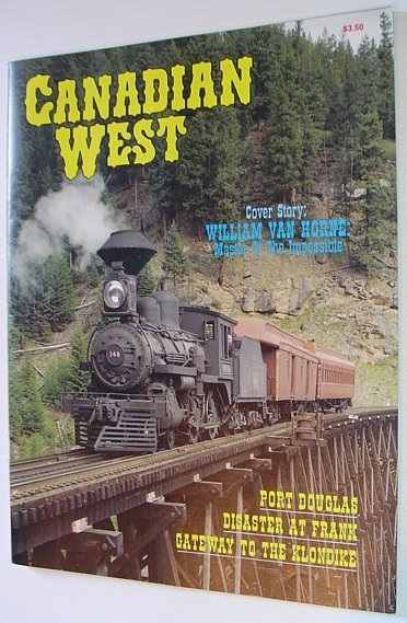 Canadian West Magazine - Spring 1988