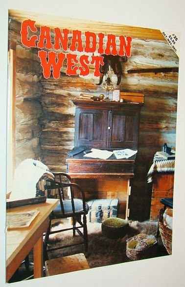 Canadian West Magazine, October / November / December1991, Vol. 7, …